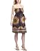 Jules & Jim Women's Maternity Tube Dress With Print Border,Pink,X-Small