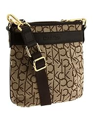 Calvin Klein Hudson Logo Jacquard Crossbody by Calvin Klein
