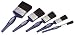 Draper 71293 5Pc Paint Brush Set