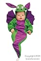 Newborn Baby Dragon Costume (0-6 Months)