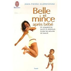 Belle et mince apr�s b�b�