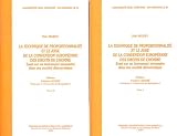Revue PU Aix-Marseille  / La technique de proportionnalité et le juge de la Convention européenne des droits de l'homme 2 volumes : Essai sur un instrument nécessaire dans une société démocratique