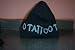 3 lot Supre Tattoo Beanie hat black