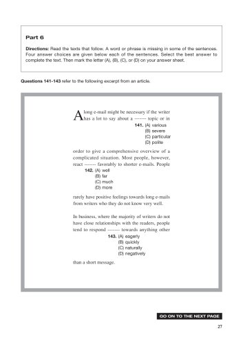 Cover image : 新TOEIC TEST特訓リーディング