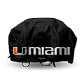 Miami Hurricanes Ncaa Economy Barbeque Grill Cover