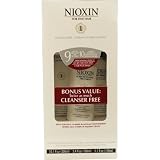 Nioxin System 1 Maintenance Kit- Includes Cleanser 10 ounces, Scalp Treatment 3.4 ounces, & Scalp Therapy 5.1-Ounce  Box