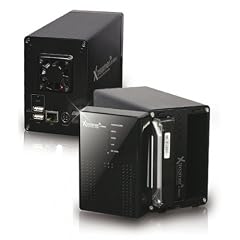 Xtreamer eTRAYz 2-Bay RAID NAS Multimedia Webserver