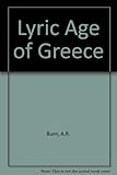 The lyric age of Greece