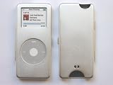 MacTop Aluminium Hard Case (Silver) for iPod Nano with Lanyard + Screen protector