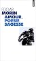 Amour, poesie, sagesse
