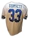 Tony Dorsett Autographed White Throwback Jersey