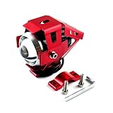 Auto Pearl -Led Auxiliary Lamp Fog Light Lamp Projector Lens With Low Beam High Beam & Strobe Function For Motorcycle Bike Scooter Led Super Power Spot Beam Light Angle eye For All Bikes and Cars RS.799.00 (48.00% Off) - Amazon