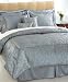 Arrow "Le Grenouille" 8-Piece Comforter Set, Queen Slate