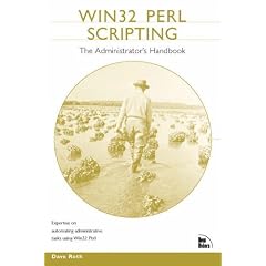 Win32 Perl Scripting