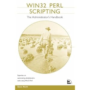 Win32 Perl Scripting