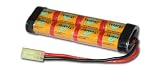 Tenergy 9.6V 1400mAh Flat NiMH Battery Pack for Mini AirSoft Guns