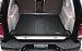 Weathertech Rubber Cargo Liners - Black, . Ford Escape (Fit Notes: Does not fit Hybrid models) 2005 - 2008