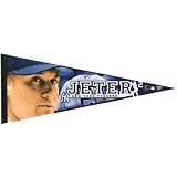 New York Yankees - Jeter Headshot 12X 30 Pennant MLB Pro Baseball