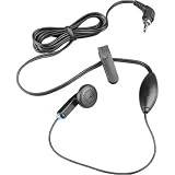 Motorola 53866 Earbud with Clip Push-To-Talk Microphone