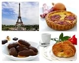  : Eiffel Tower Gourmet Gift for 1
