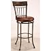Hillsdale Furniture 4266-826 Montero Swivel Bar Stool, Copper