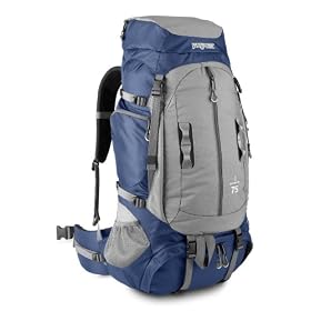 JanSport Klamath 75 Adventure Series Multi-Purpose Backpack with GridFit