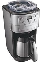 Cuisinart DGB900BCU Grind and Brew Coffee Maker