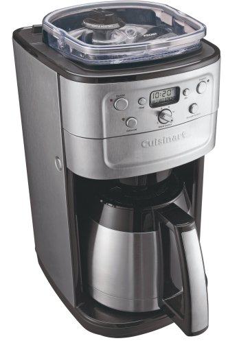 Cuisinart DGB900BCU Grind and Brew Coffee Maker 
