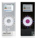 Griffin Disko Polycarbonate Case with Multi-Colored Lights for iPod nano 1G, 2G (Clear)