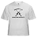 PROPERTY OF HOMELAND SECURITY Machine Guns T Shirt SMALL thru 5X Image