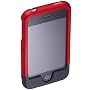 AmazonBasics Shell-Case for iPhone 3G, 3GS (Red/Black)