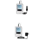 Gomadic for the PalmOne Z22 - Essential Kit for the PalmOne z22 - includes Car and Wall Charger with Rapid Charge Technology - Gomadic Brand w/ TipExchange Technology