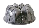 Nordic Ware Platinum Non-stick Cast Aluminum Fleur De Lis Pan