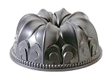 Nordic Ware Platinum Non-stick Cast Aluminum Fleur De Lis Pan
