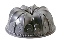 Nordic Ware Platinum Non-stick Cast Aluminum Fleur De Lis Pan