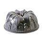 Nordic Ware Platinum Non-stick Cast Aluminum Fleur De Lis Pan