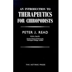 Introduction to Therapeutics for Chiropodists