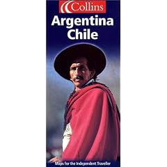 Carte routi�re : Argentina and Chile (en anglais)