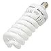Fotodiox 70 Watt Daylight Compact Fluorescent (CFL) Light Bulb, Full Spectrum (5400k CRI~90) Daylight White Light High-Wattage Bulb, Great for Photo & Video Light Fixtures