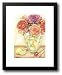 Fresh Fruit & Flowers I (PT) 13x16 Framed Art Print by Meagher, Megan