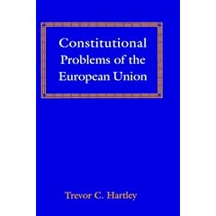 Constitutional Problems of the European Union (Gebundene Ausgabe)