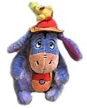 Winnie the Pooh 10" Nature Walk Eeyore Plush Doll with Sound