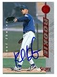 Raul Ibanez signed Baseball Card (Seattle Mariners)