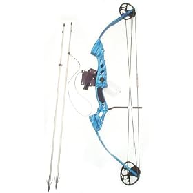 Click here to buy Advanced Bowfishing Set w Browning Barracuda Compound Bow.