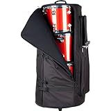 Pro Tec CP200WL Multi-Tom Bag with Wheels Drum Set Cases