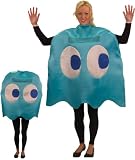 Adult Deluxe Pac Man Inky Costume