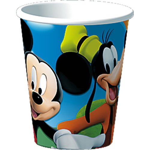 Mickey Mouse Cups 8ct