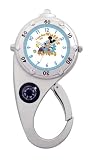 Disney Kids' D451 Mickey Mouse Adventure Clip Watch