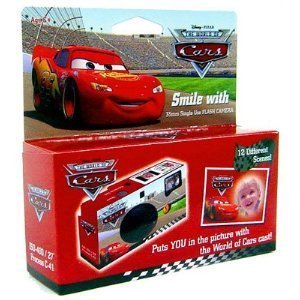 Disney Cars 35mm Single Use Camera