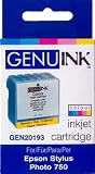 Epson Photo 750 compatible ink cartridge COLOUR - GENO20193